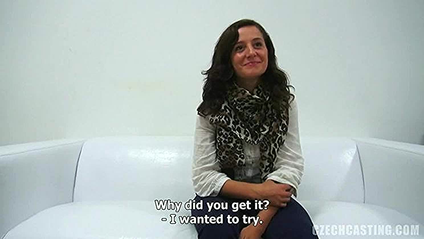 Gabriela, Casting Couch, Piercing, Brunette