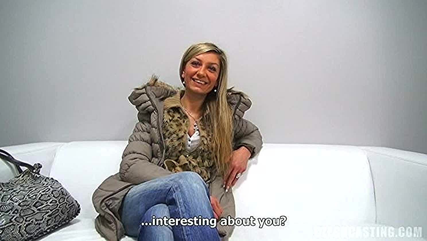 Marketa, Casting Couch, Mature Woman, Casting