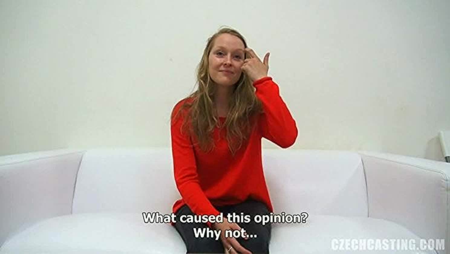 Barbora, Casting, Czech