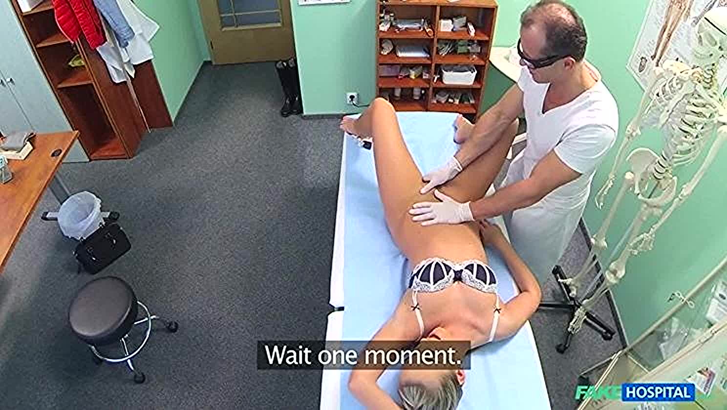 Blowjob, Pussy Licking, Naughty Nurse