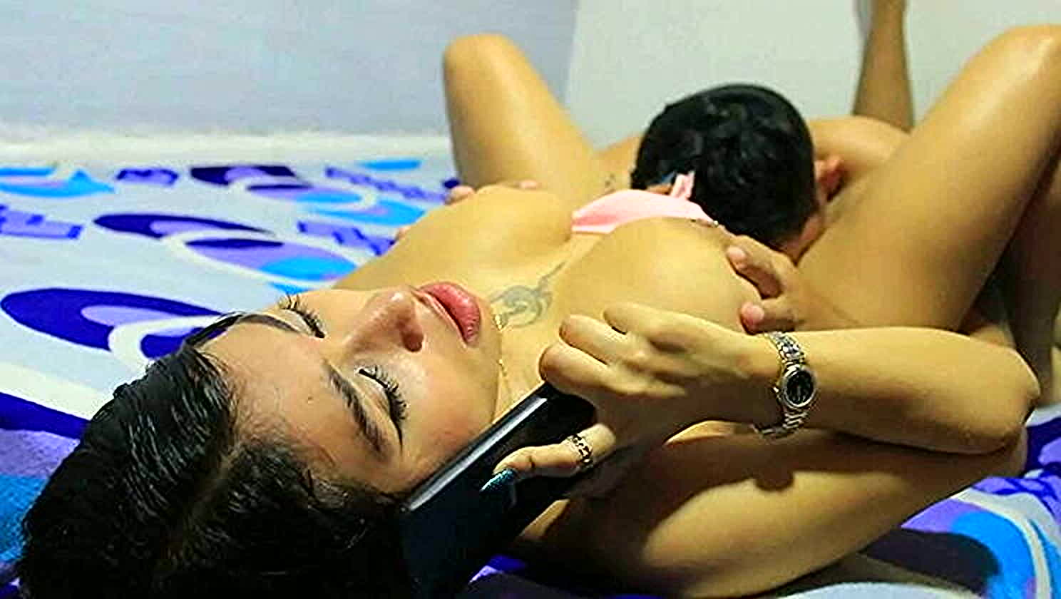 Jimenahot114, Camilomendoza, Latina Big Tits, Stepbrother Fucking