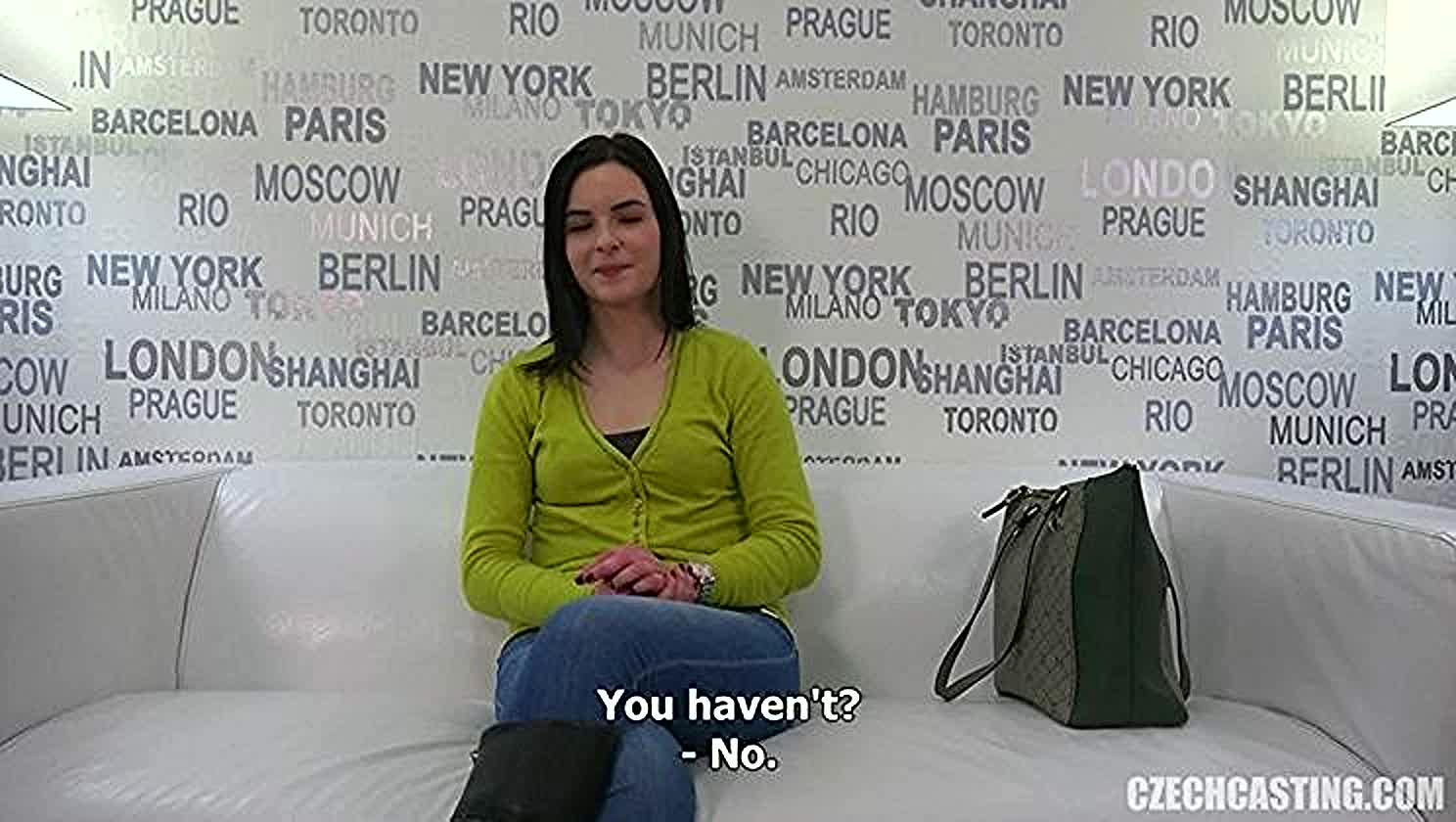 Julie, Small Tits, Black Hair