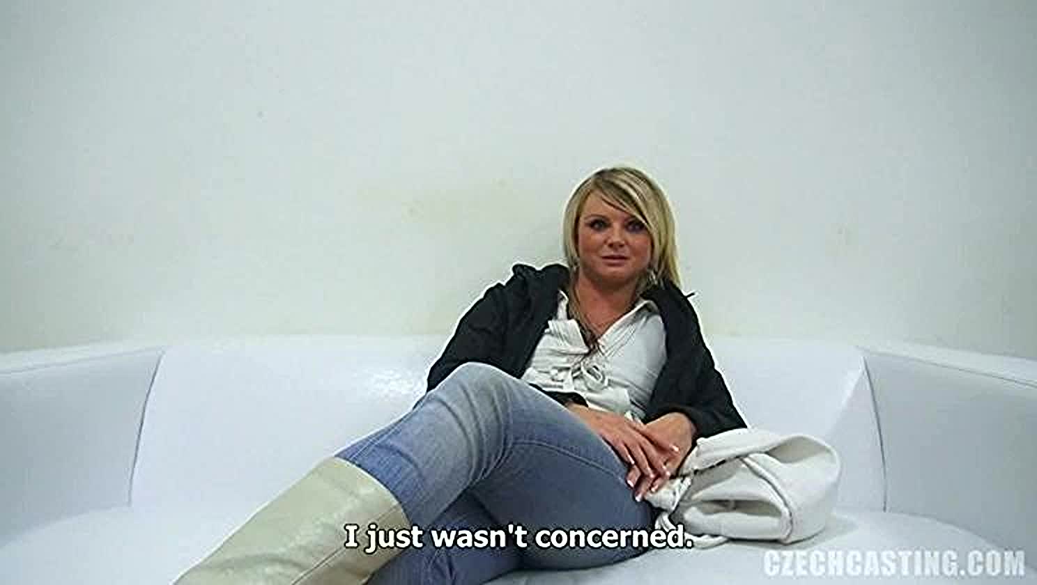 Katerina, Casting Couch, Hardcore