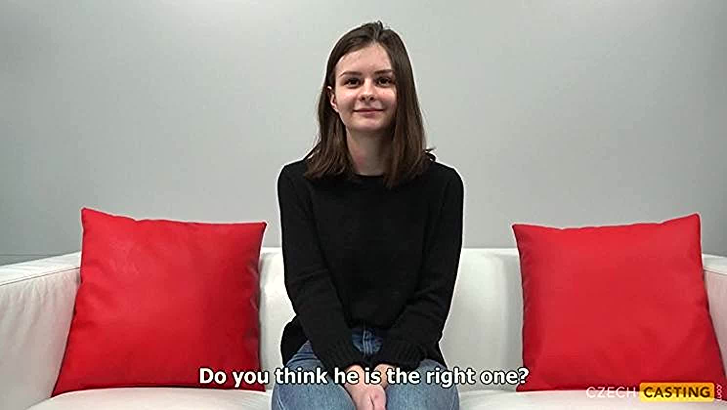 Teen, Face Fucking, Casting