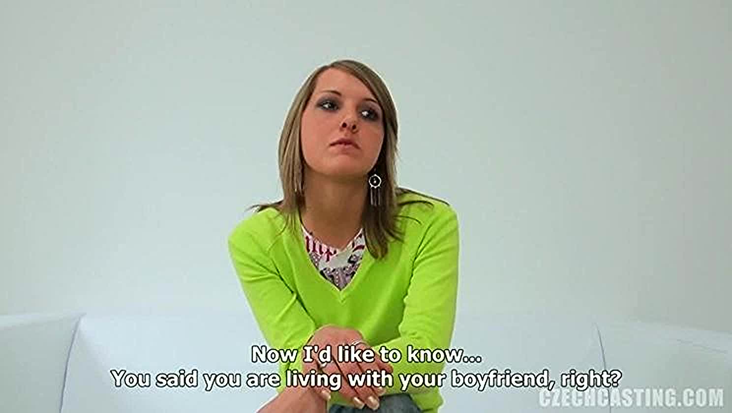 Zuzana, Blowjob, Casting Couch