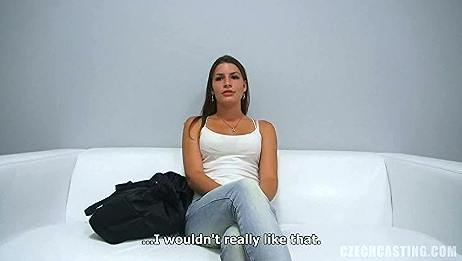 Zuzana, Audition, Face Fucking