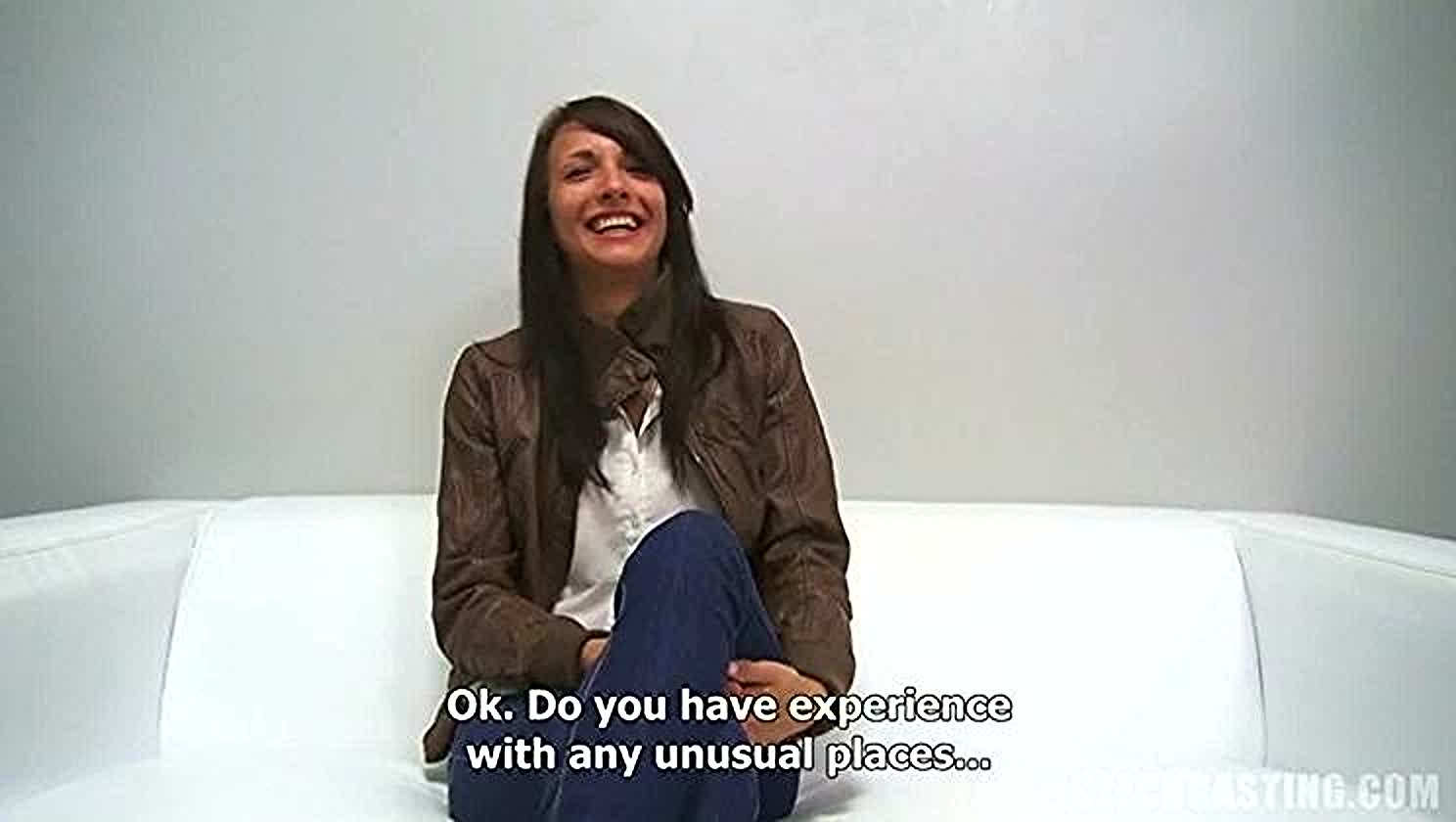 Nikola, Amateur, Dark Hair, Casting