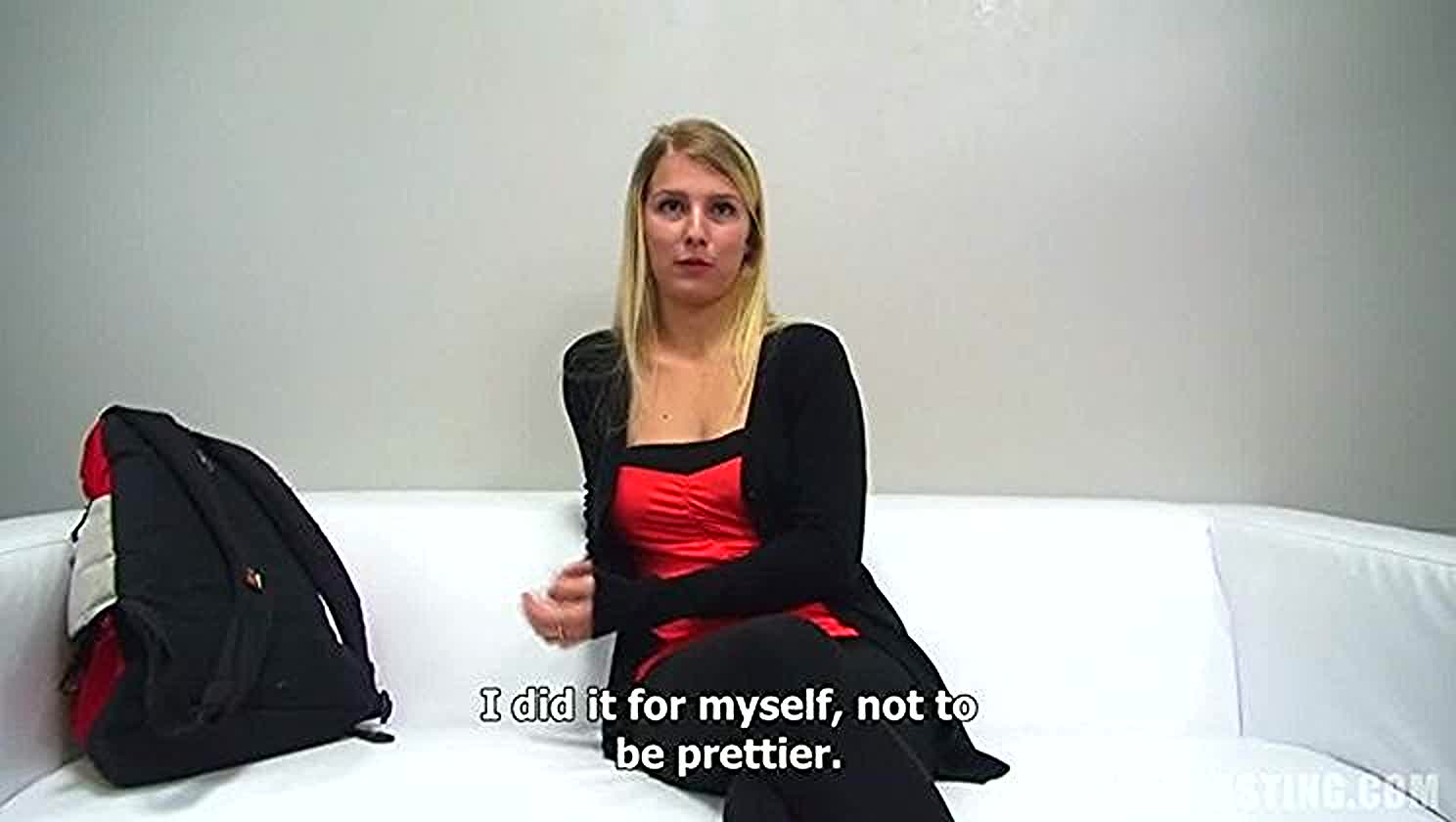 Pavlina, Czech, Porn Casting