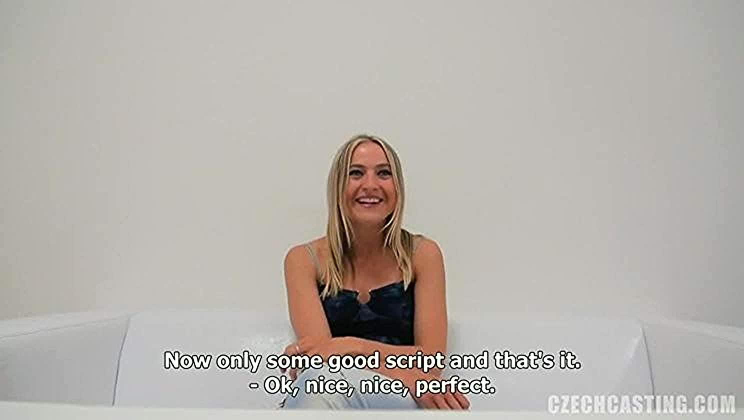 Iva, Job Interview, Blonde