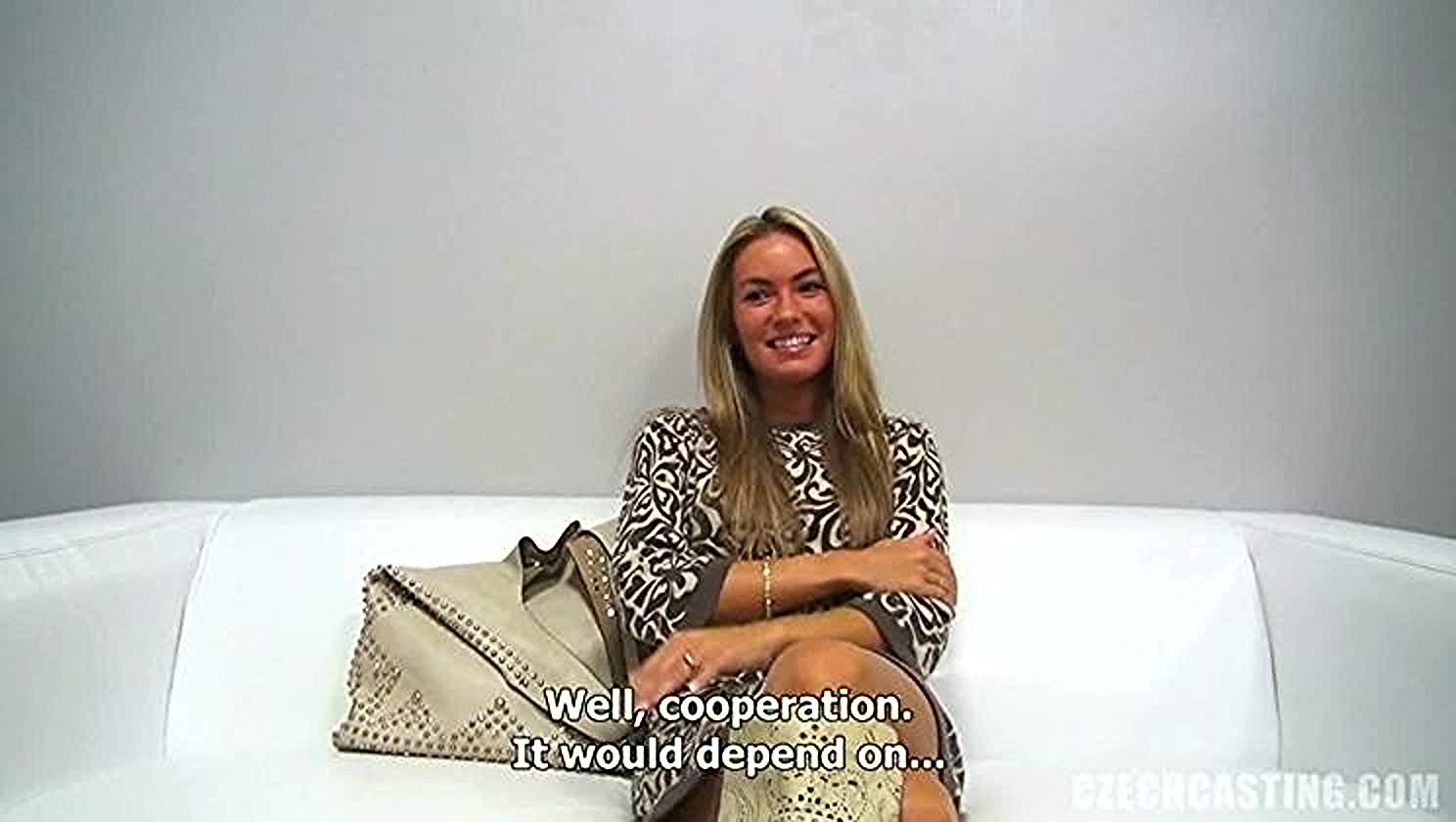 Veronika, Model Behavior, Porn Debut