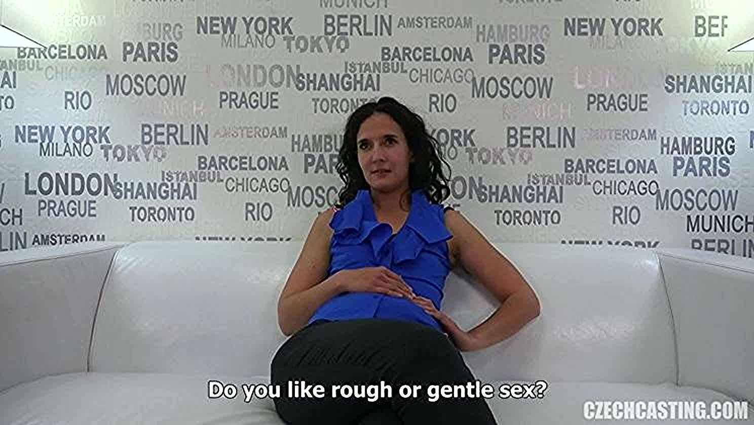 Marketa, Small Tits, Casting, Pee Play