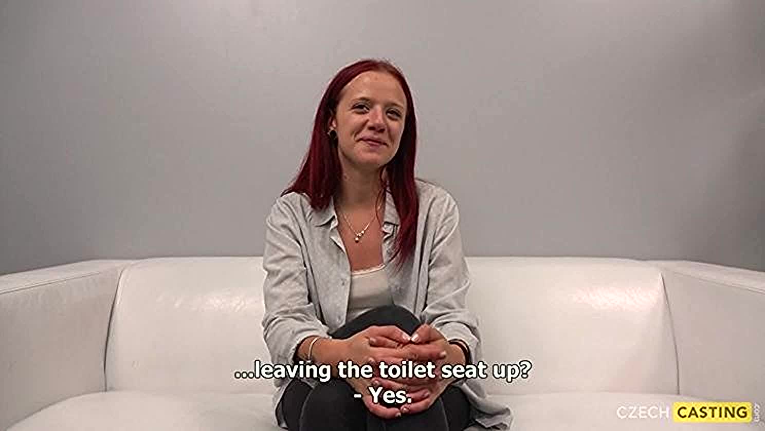 Natalie, Red Head, Small Tits