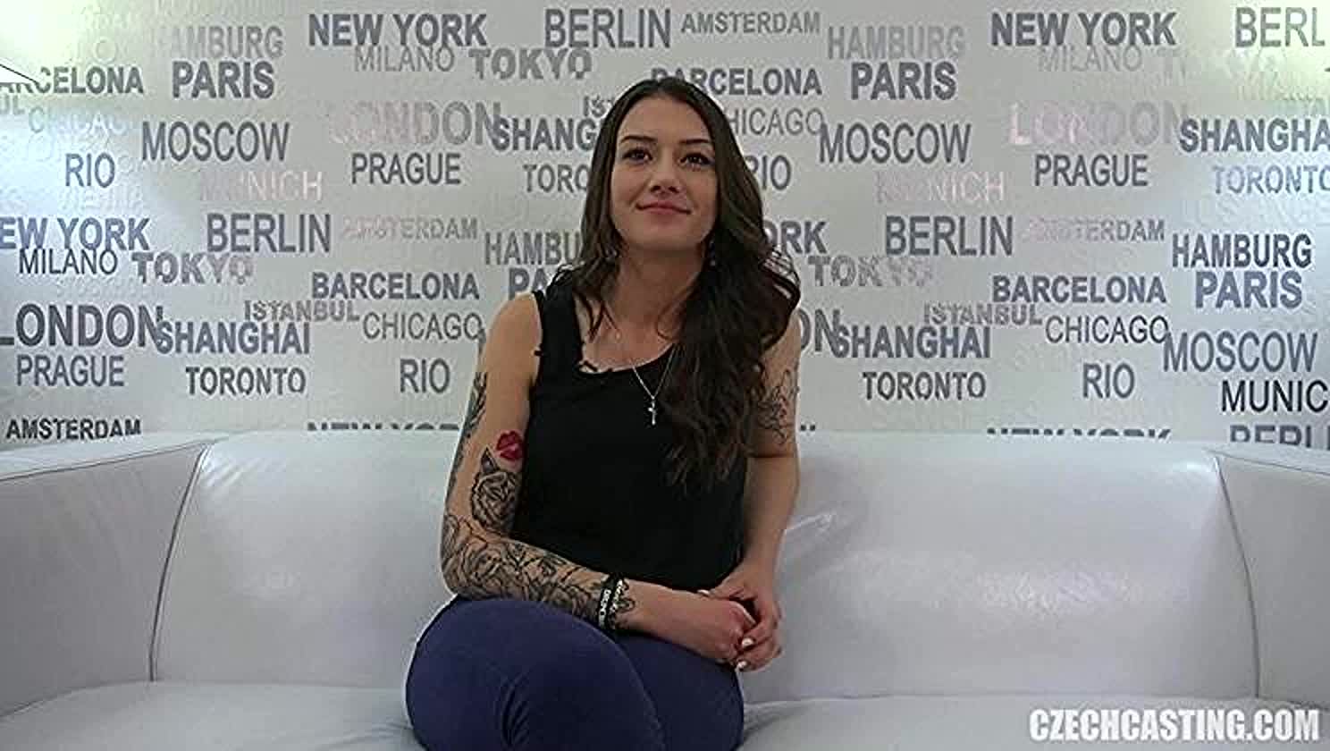 Jolana, Black Hair, Audition