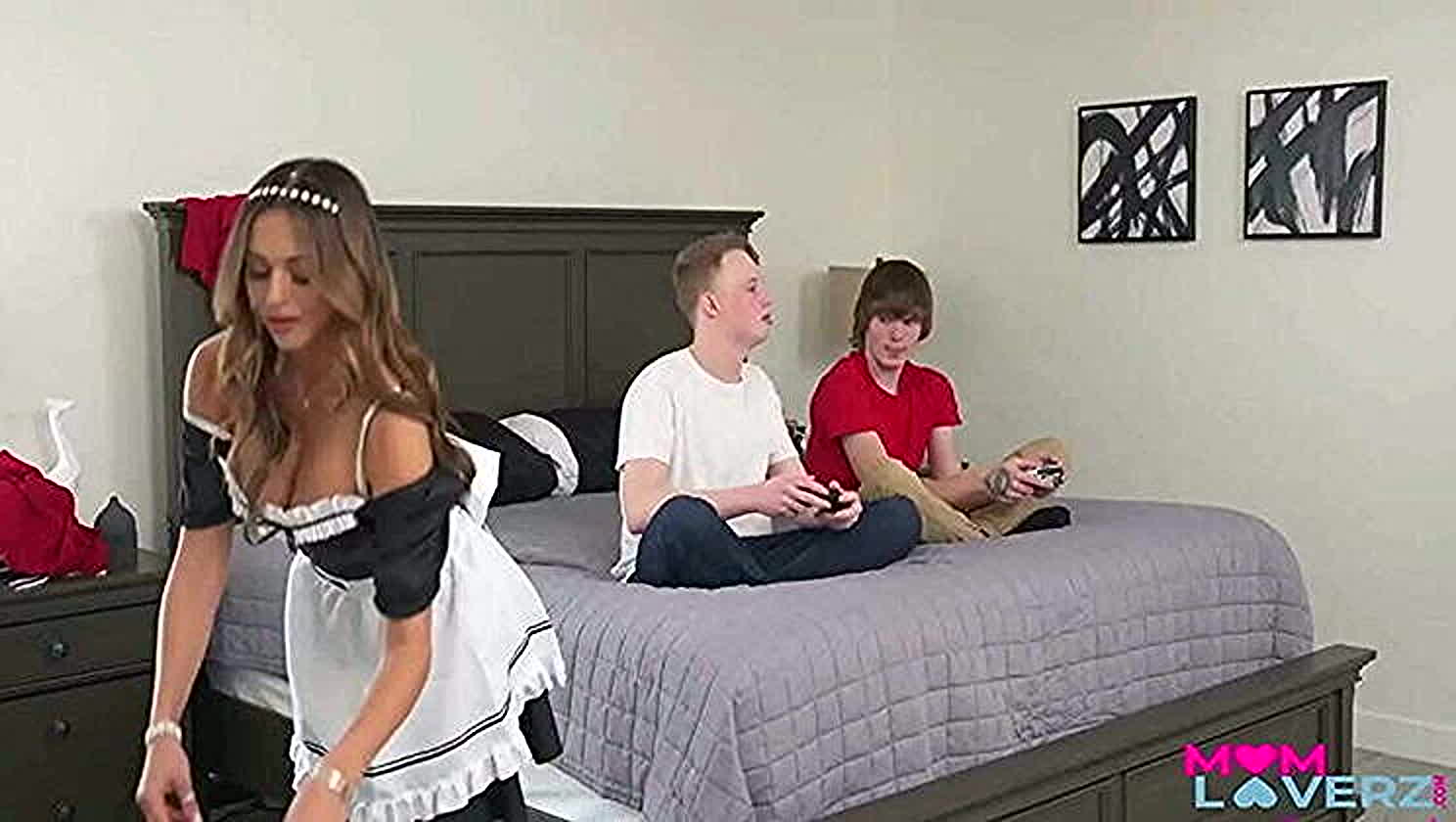 Jimmy Michaels, Armani Black, Saucy Milf, Creampie Queen, Milf