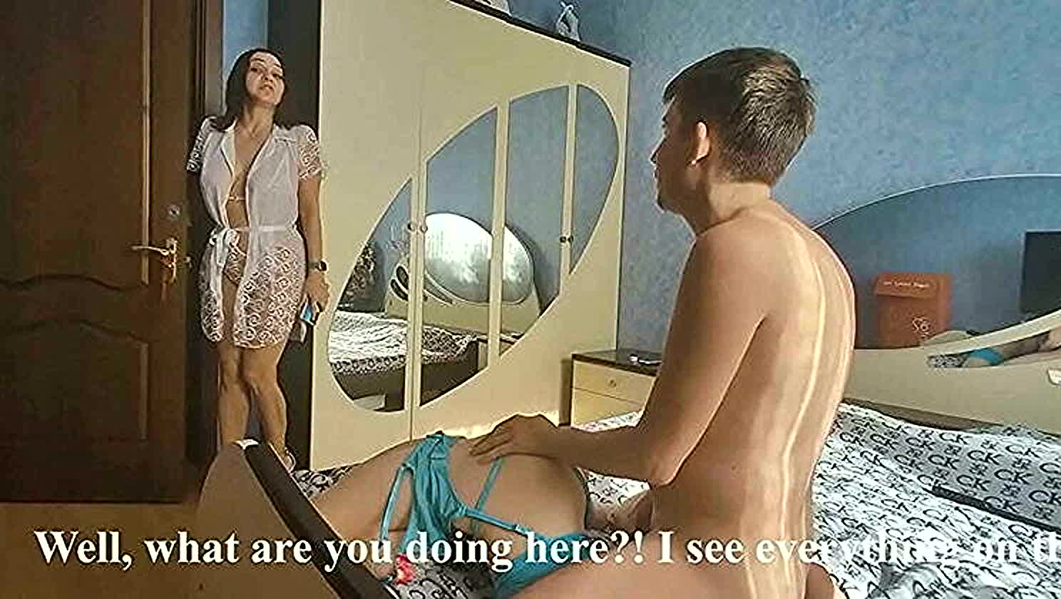 Kind Nick, Alina Tumanova, Giant Boobs, Pussy Fucking, Slutty Clothes