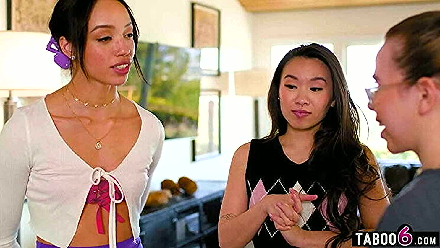 Alina West, Kimmy Kimm, Ebony Lesbian, Sapphic Love