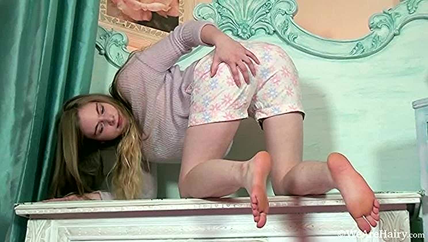 Alice Wonder, Au Naturel, Natural Beauty, Hairy Body