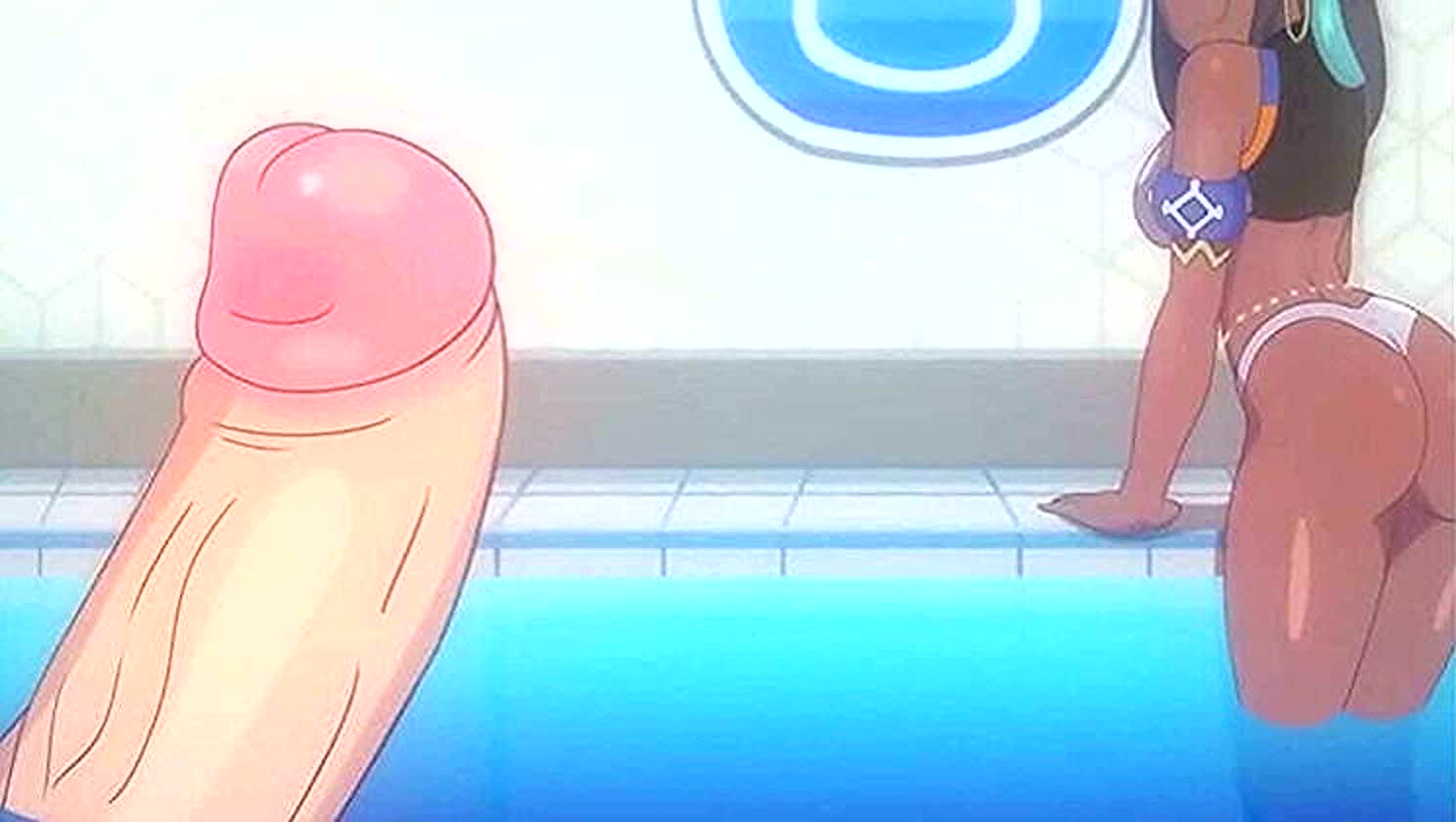 Hard Anal, Ebony Hentai, Uncensored Anal