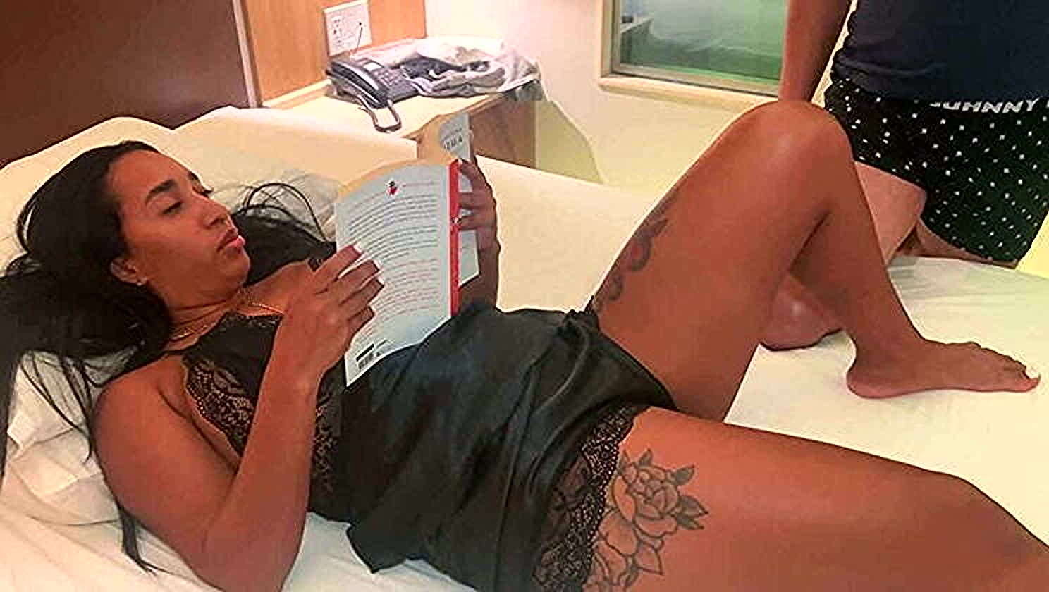 Tony Cruz, Leyne Rodriguez, Total Slut, Foot Fetish, Fake Tits
