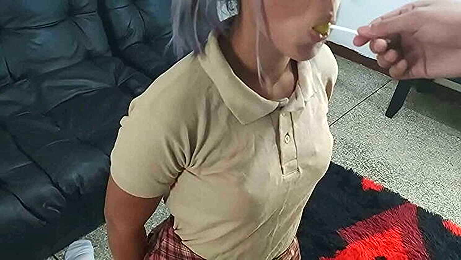 Bartolo, La Perris, Sexy Maid, Homemade Latina