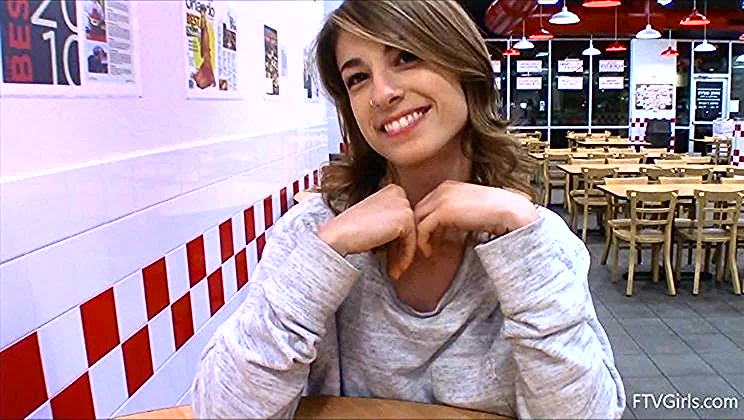 Kristen, Outdoor Sex, Young