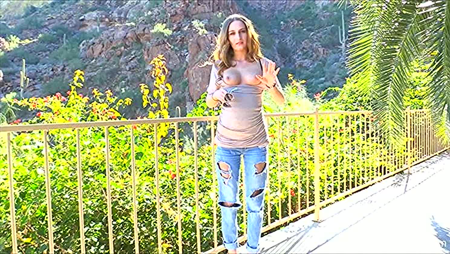 Maci, Extreme Closeups, Panty Stuffing