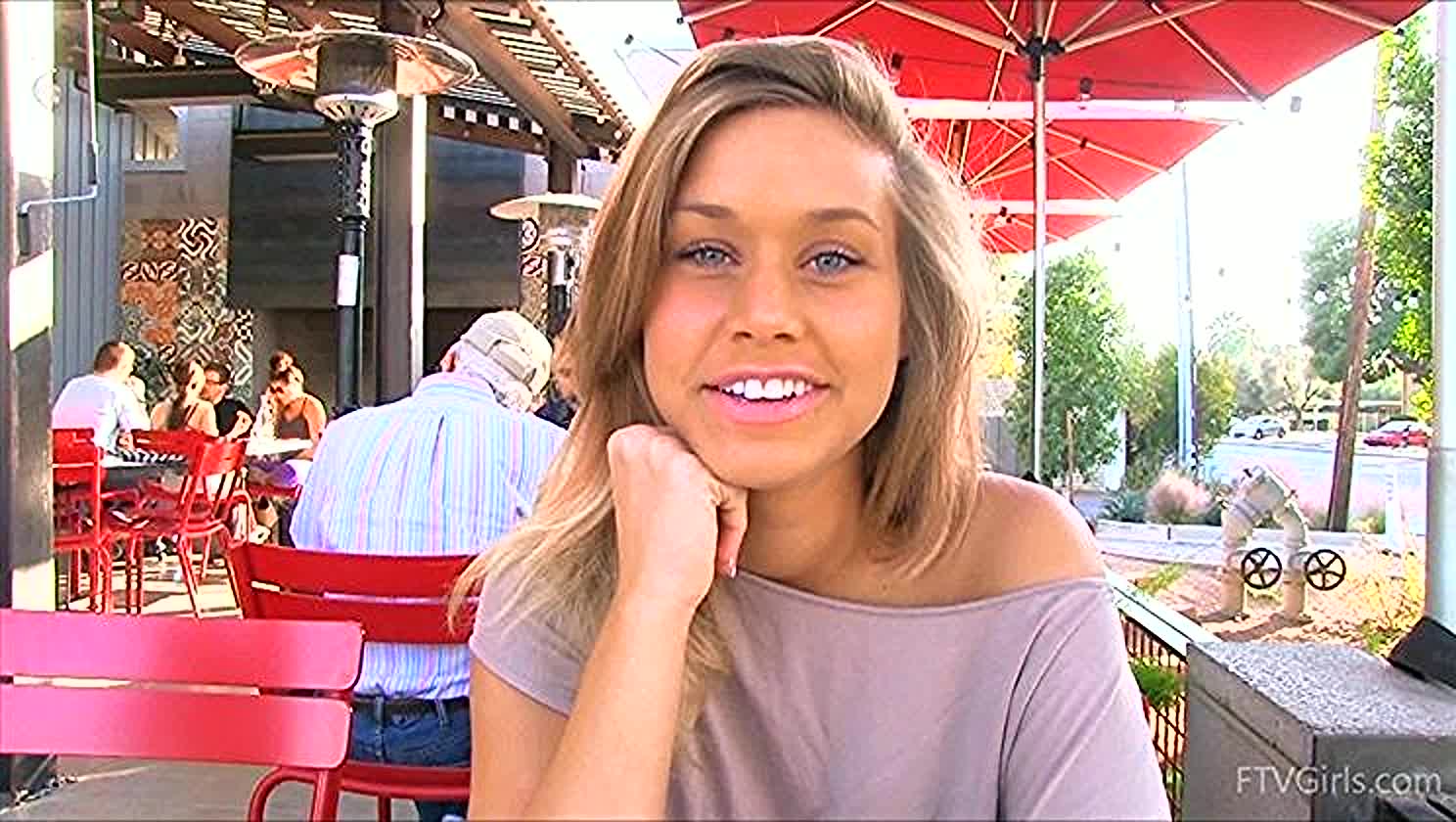 Kennedy, Nudity, Flashing