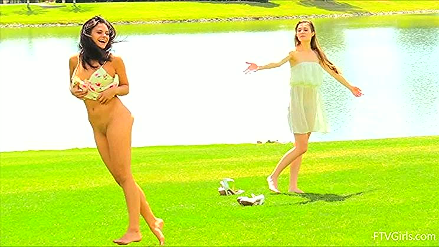 Violet, Wet And Wild, Public Display