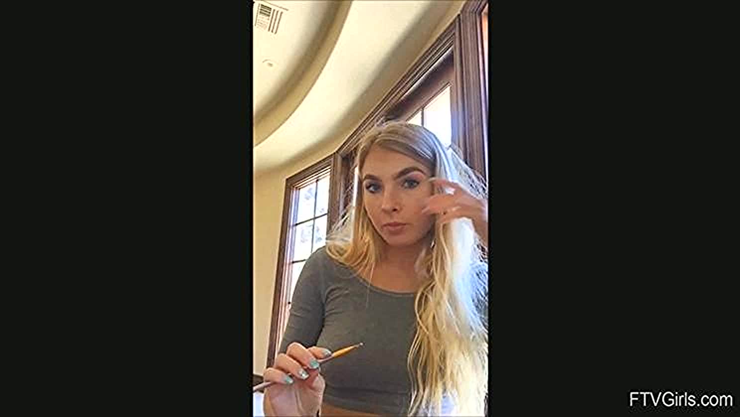 Angelina, Solo Session, Solo Masturbation