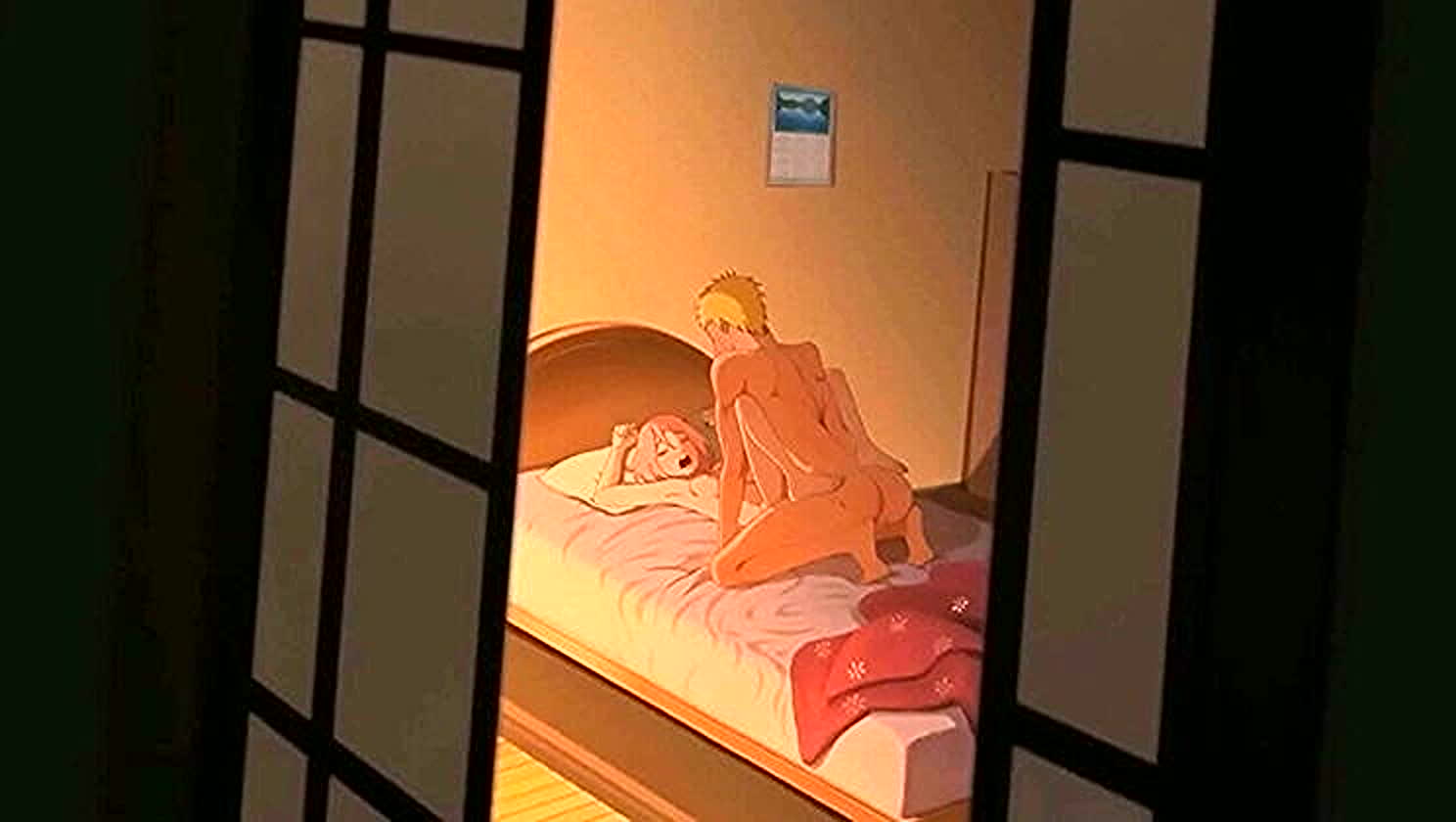 Cartoon Cock Ride