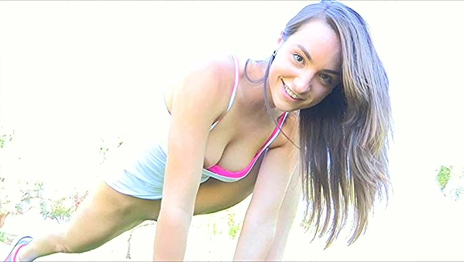 Jeri, Flashing, Public Nudity