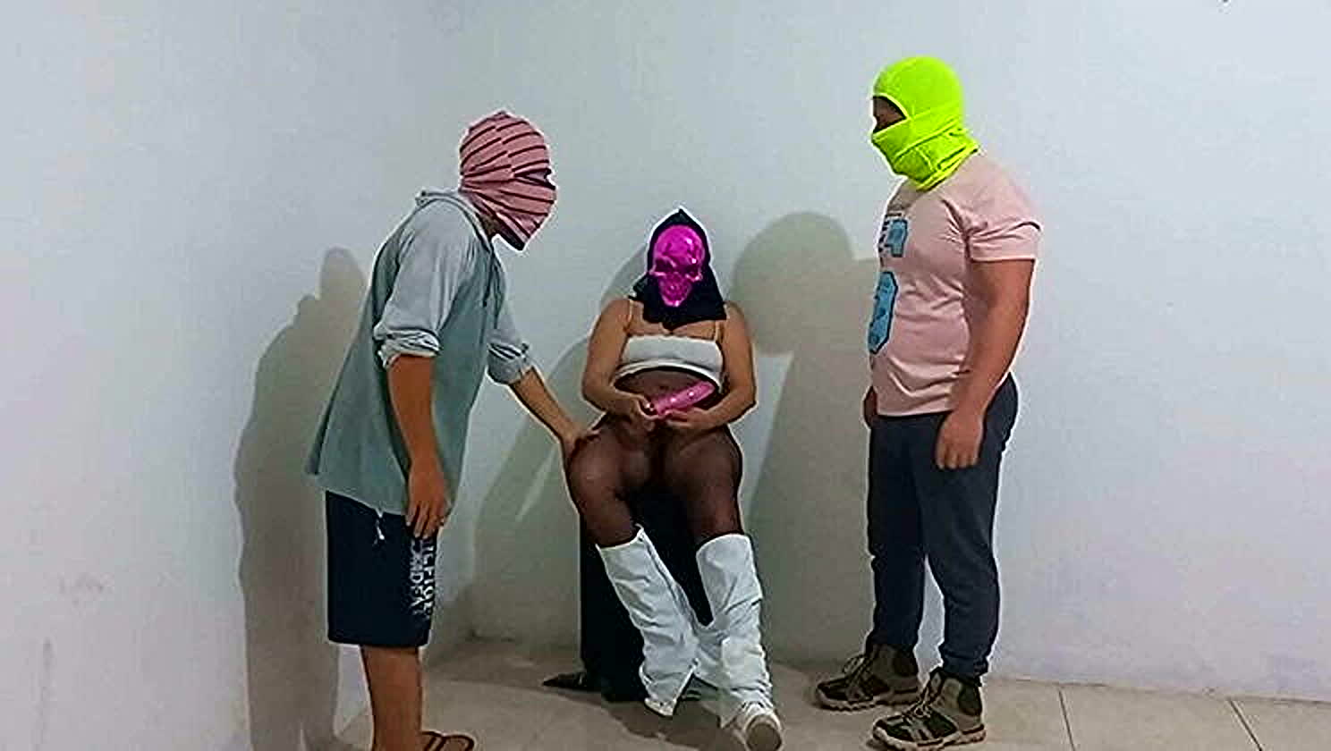 El Loco Andres, Quierosemillonario1988, Halloween Fantasy, Trio, Cuckold