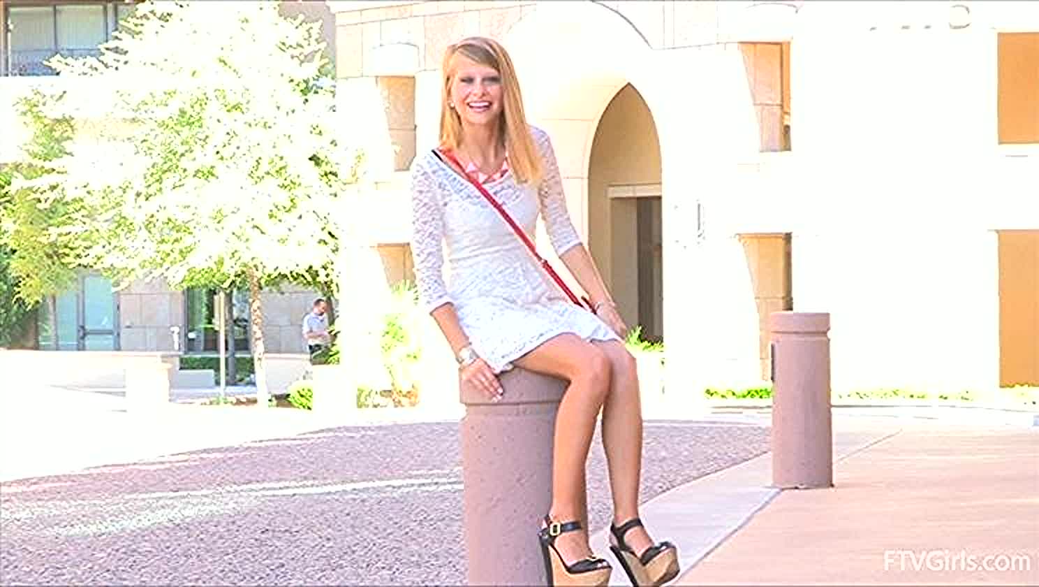 Lauren, Exhibitionism, Solo Masturbation