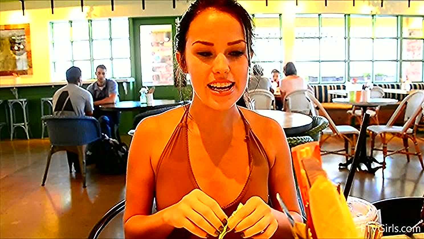 Meagan, Public Flash, Solo Play