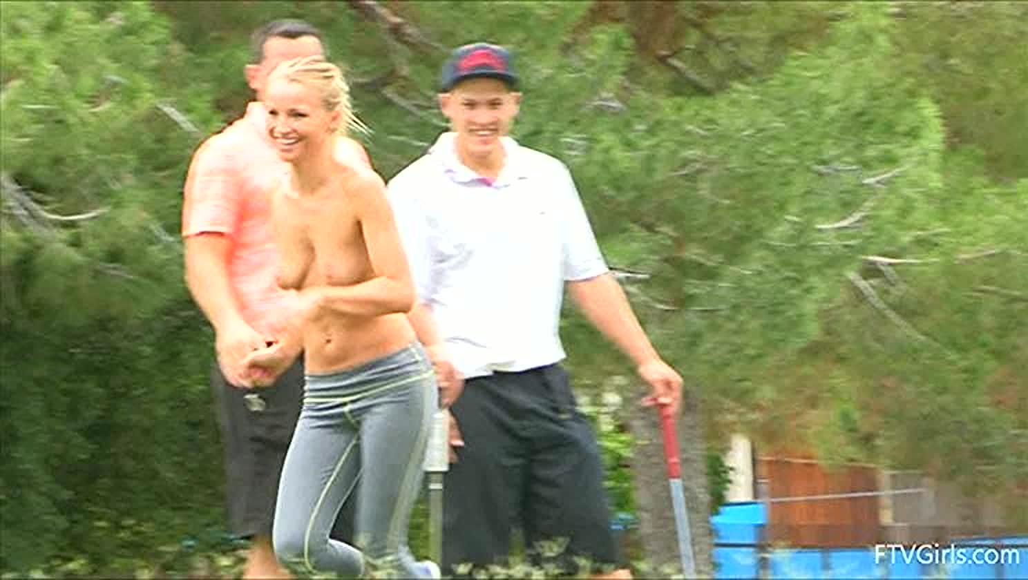 Staci, Masturbation To Orgasm, Upskirt In Public