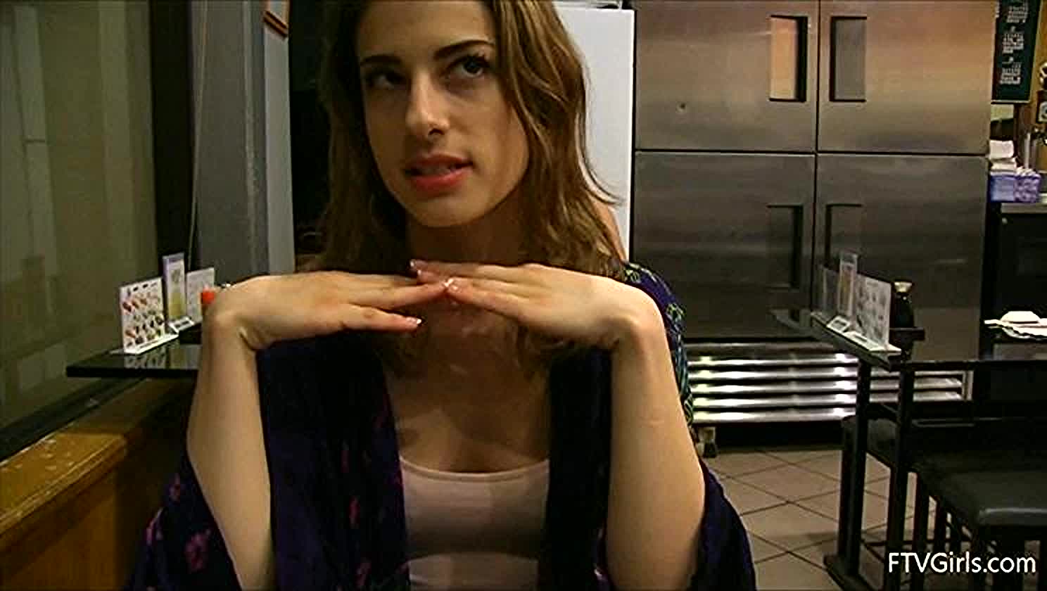 Kristen, Nina, Fruit Stuffing, Labia Stretching, Self Love