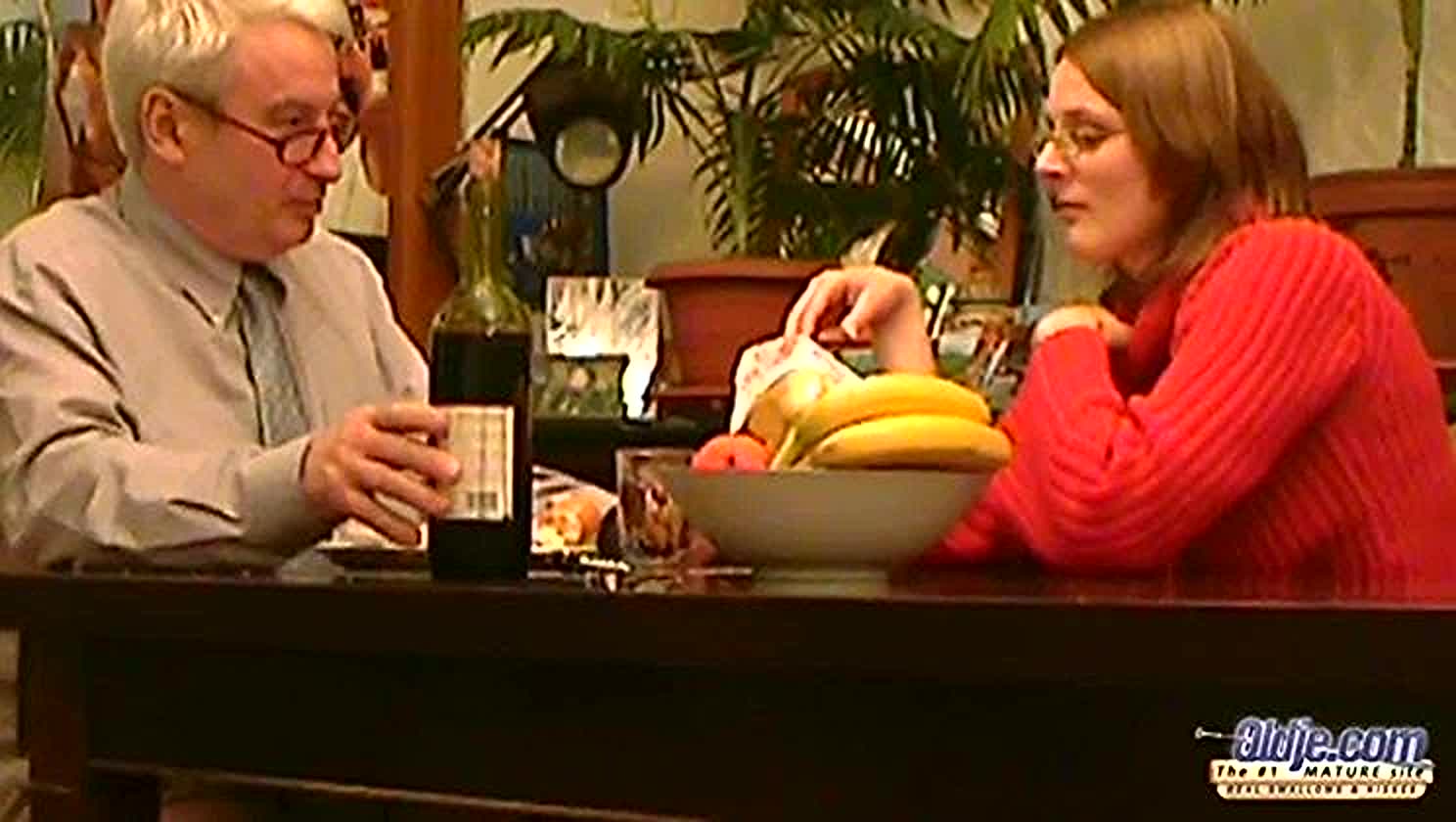 Nancy Kyss, George, Senior Seduction, Granny Grind, Youthful Suck