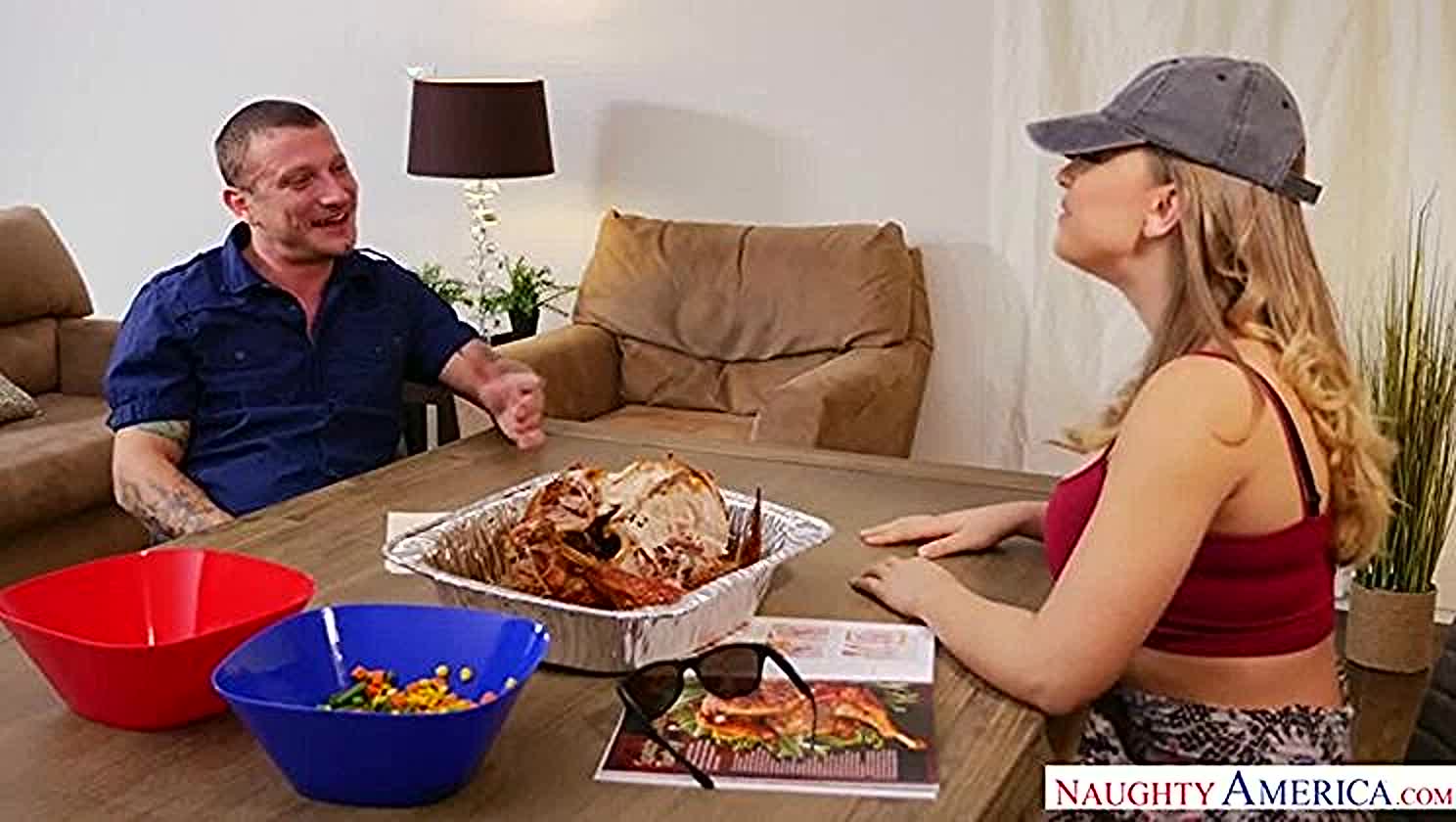 Kagney Linn Karter, Mr Pete, Rack Worship, Wealthy Naughty, Big Tits