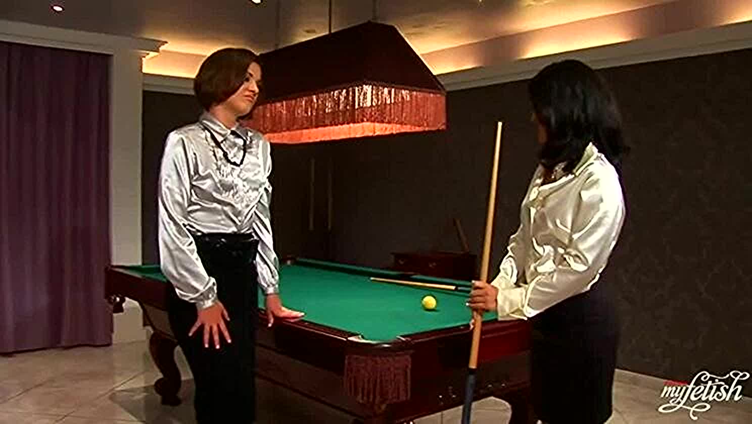 Gloria Cruise, Izabela De Cruz, Stocking Stuffer, Dyke Drama, Finger Bang