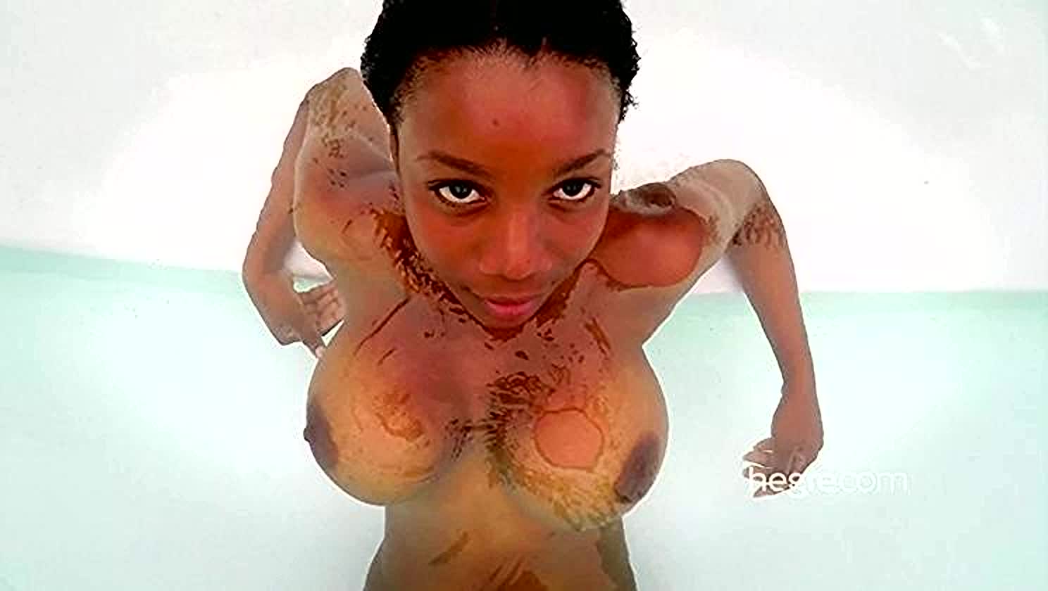 Kiky, Round Ass, Big Tits