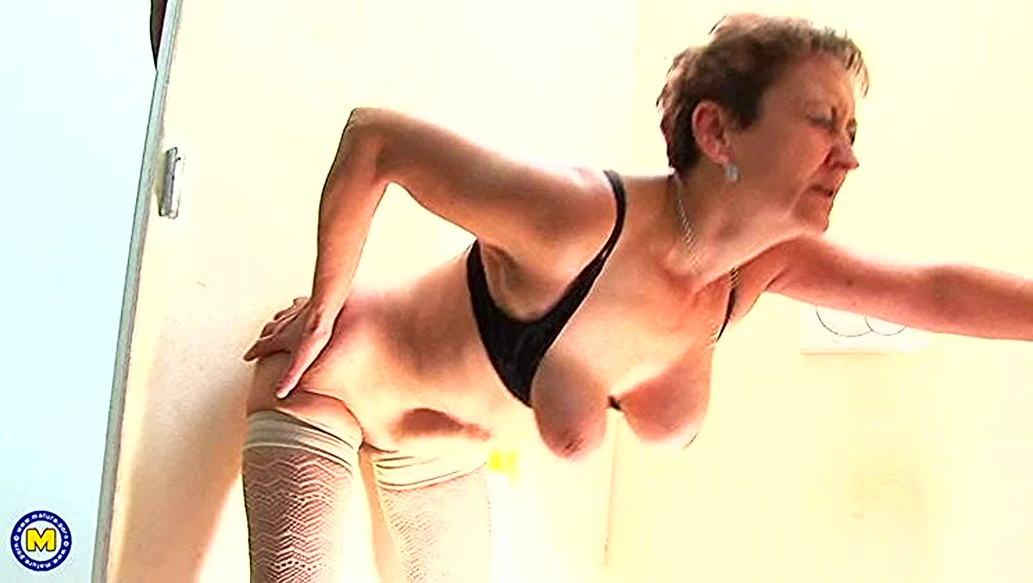 Katarina, Bushy Snatch, Facial Abuse, Slutty Milf