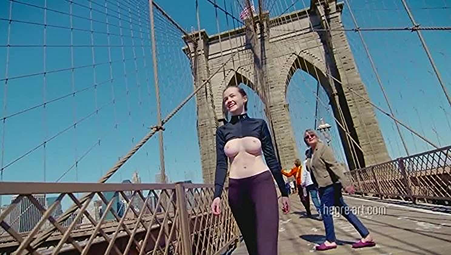 Emily, Snow Bunny, Pale Skin, Hairless Pussy