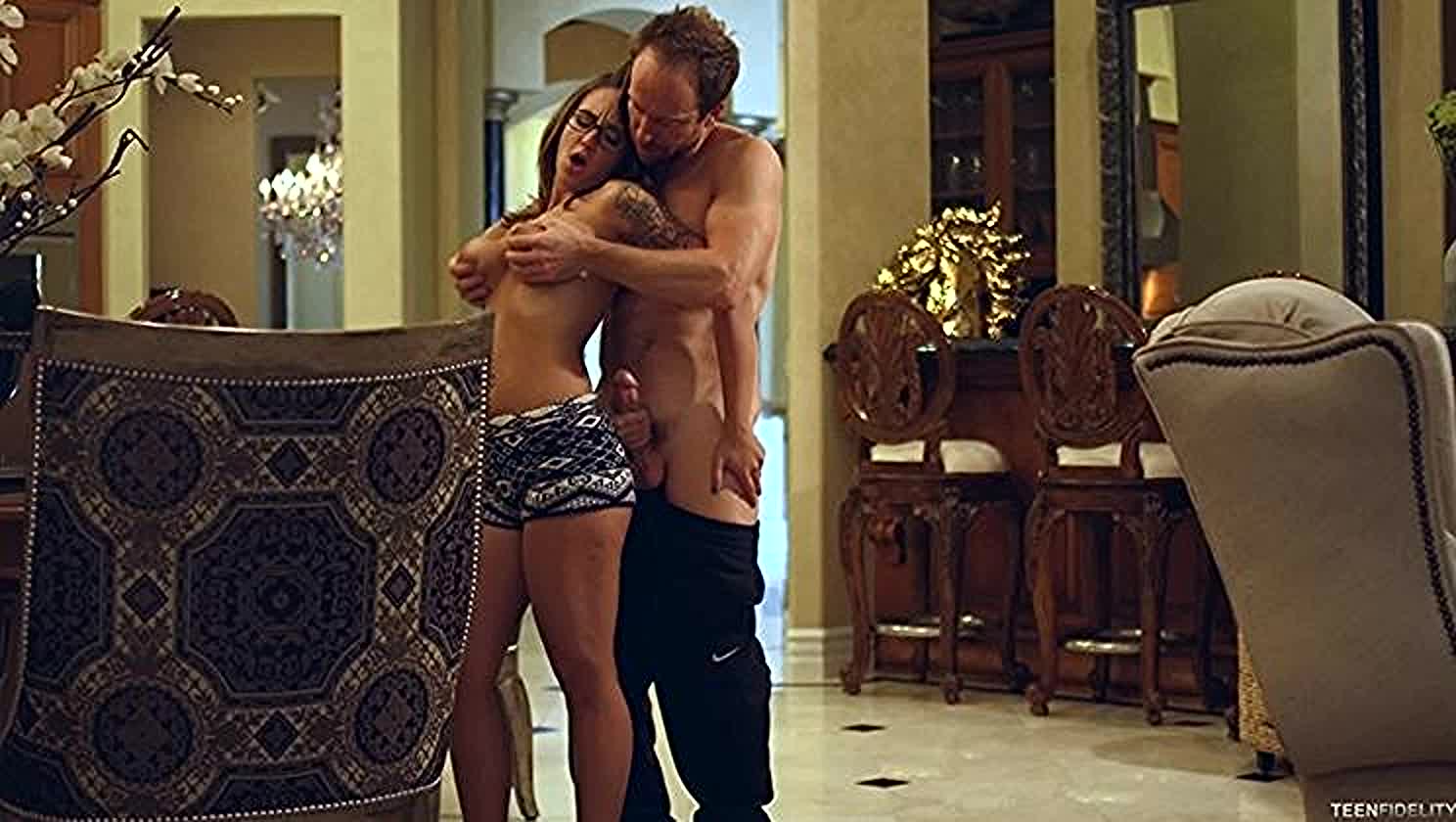 Layla London, Ryan Madison, Taboo, Family Roleplay, Barely Legal